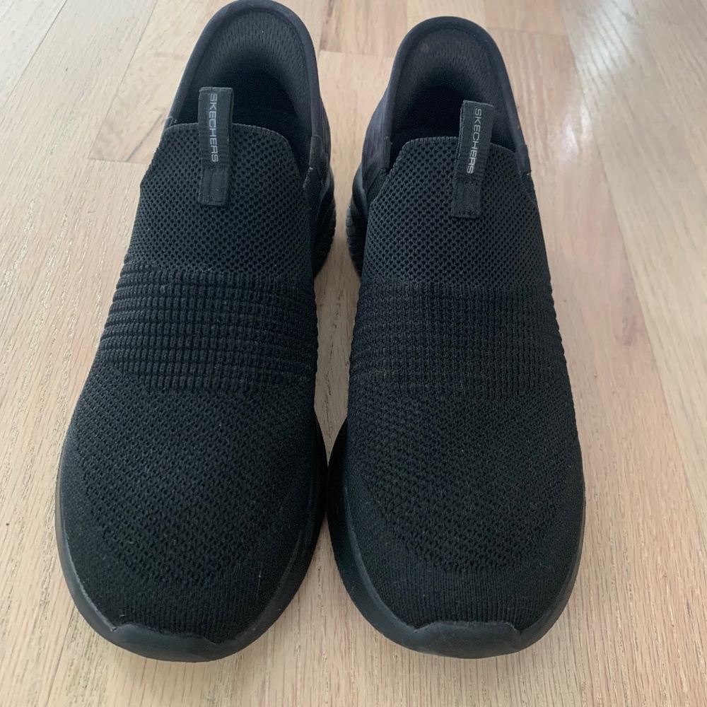 Sketchers Slip Ins Black Size 6.5 M Women